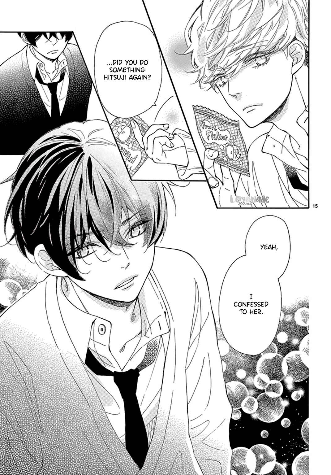 Page 17 Chapter 30 Fujiwara-kun wa Daitai Tadashii