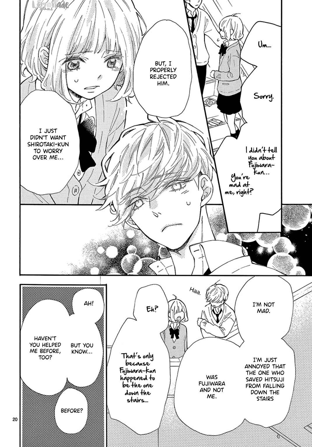 Page 22 Chapter 30 Fujiwara-kun wa Daitai Tadashii