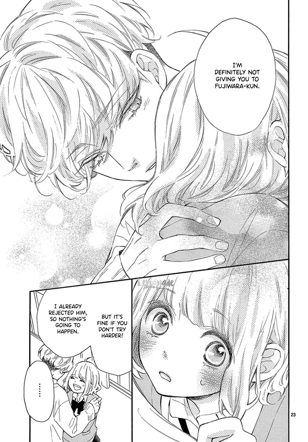Page 25 Chapter 30 Fujiwara-kun wa Daitai Tadashii