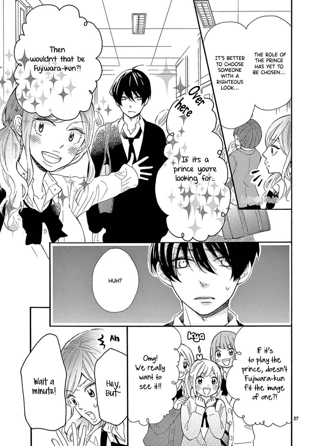 Page 29 Chapter 30 Fujiwara-kun wa Daitai Tadashii
