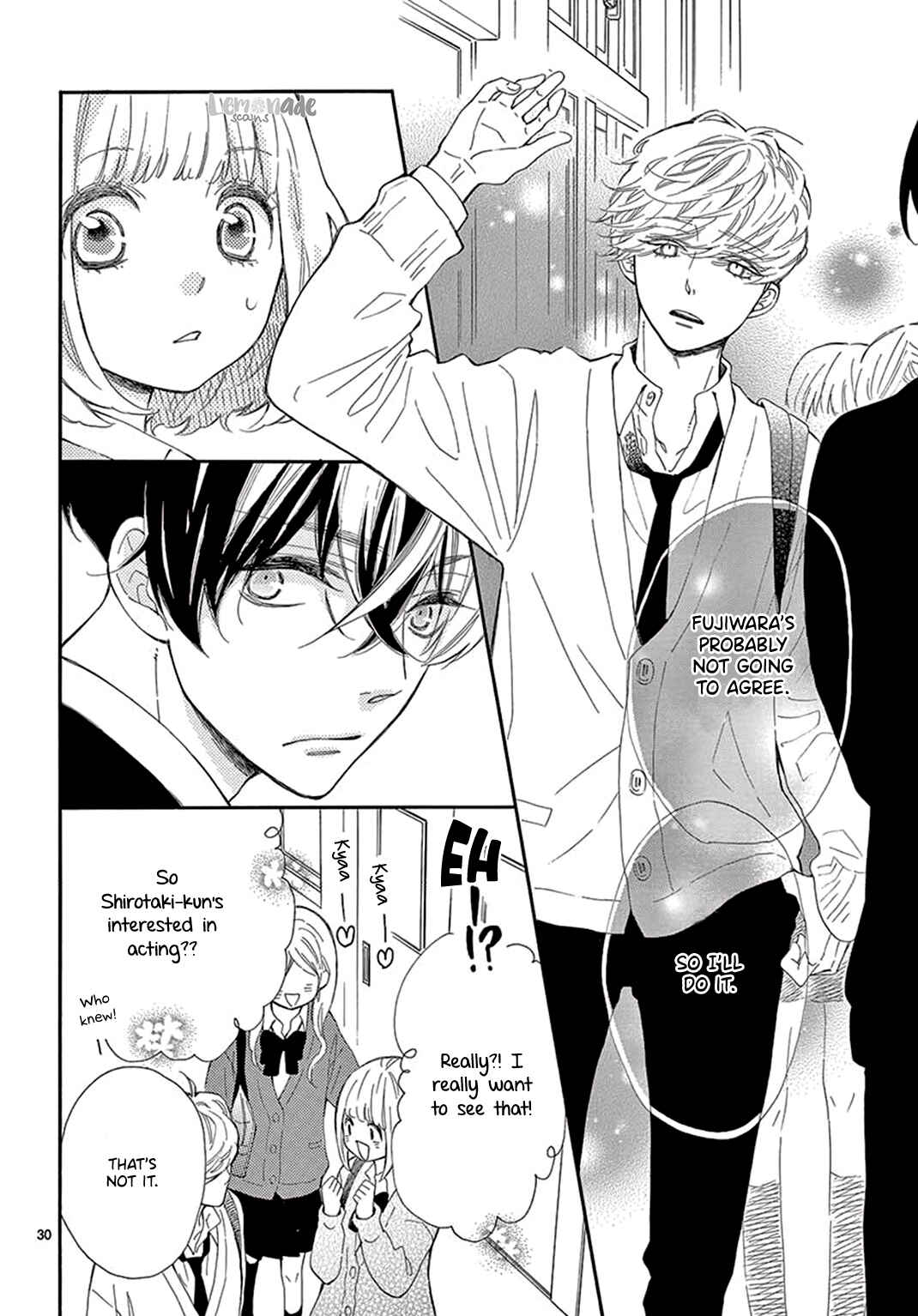 Page 32 Chapter 30 Fujiwara-kun wa Daitai Tadashii
