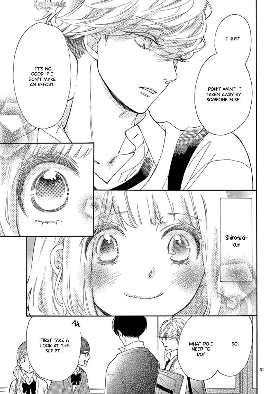 Page 33 Chapter 30 Fujiwara-kun wa Daitai Tadashii