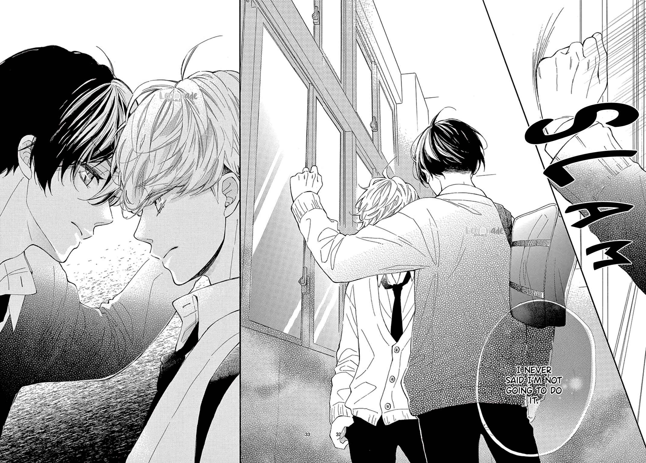 Page 34 Chapter 30 Fujiwara-kun wa Daitai Tadashii