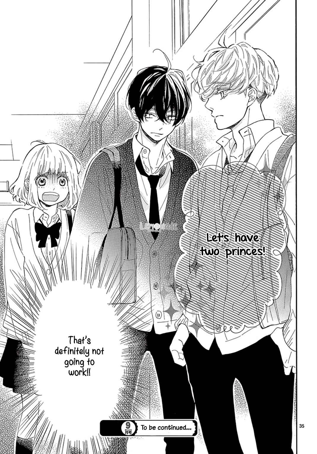 Page 36 Chapter 30 Fujiwara-kun wa Daitai Tadashii