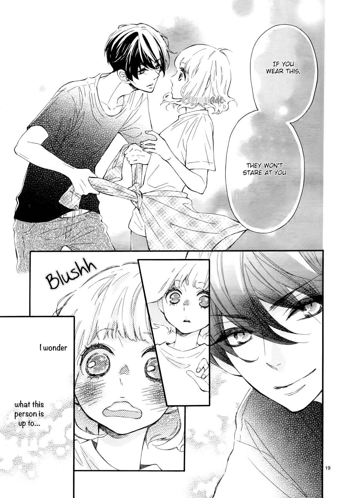 Page 19 Chapter 7 Fujiwara-kun wa Daitai Tadashii