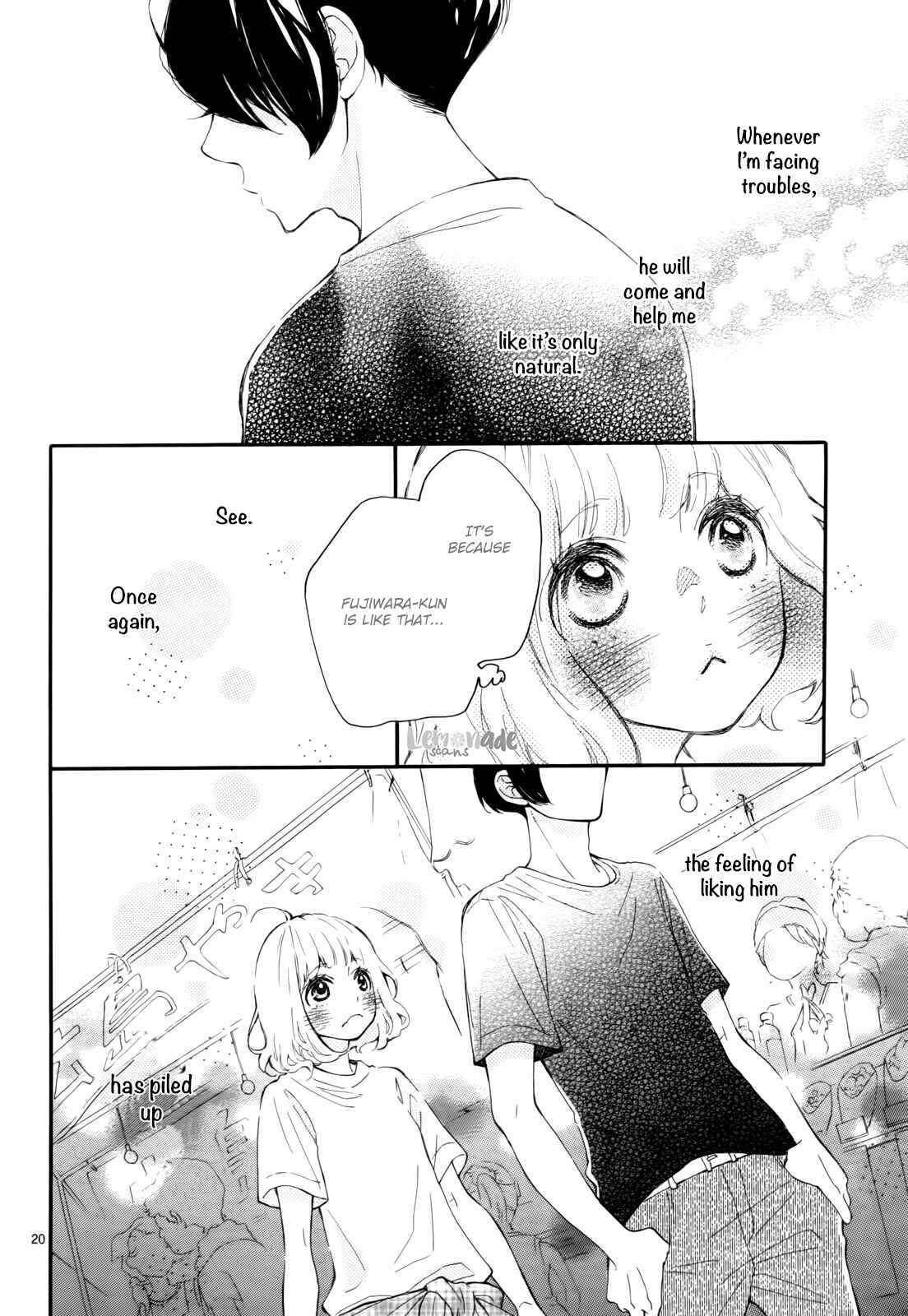 Page 20 Chapter 7 Fujiwara-kun wa Daitai Tadashii