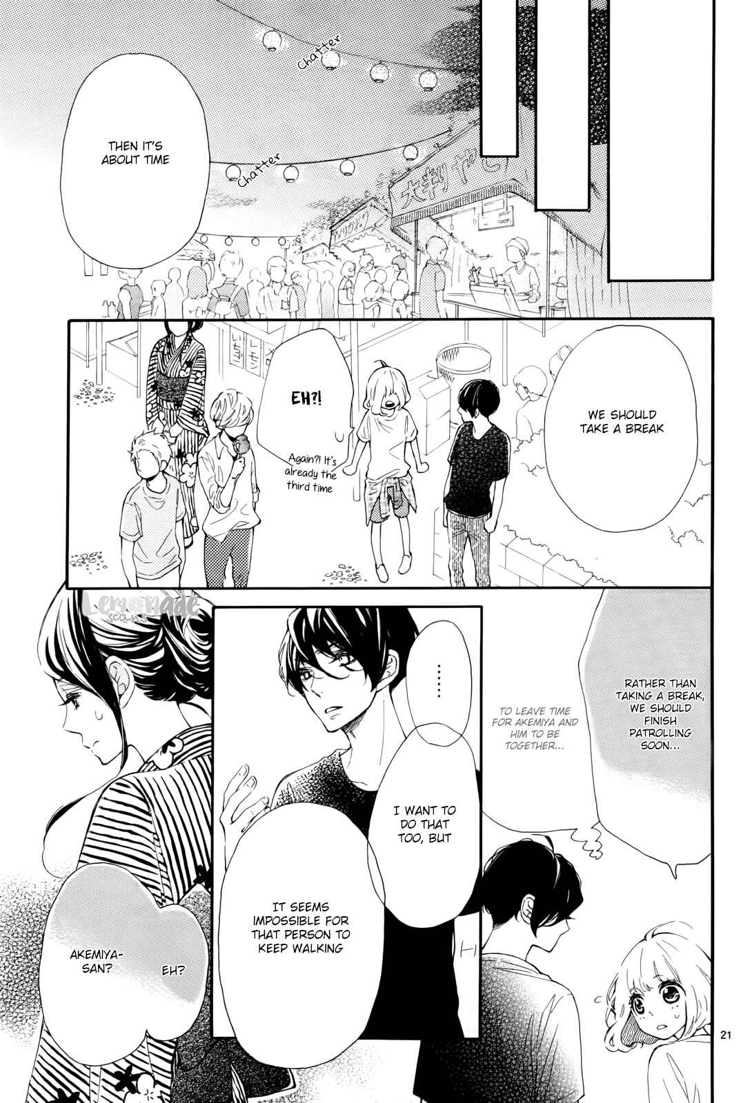 Page 21 Chapter 7 Fujiwara-kun wa Daitai Tadashii