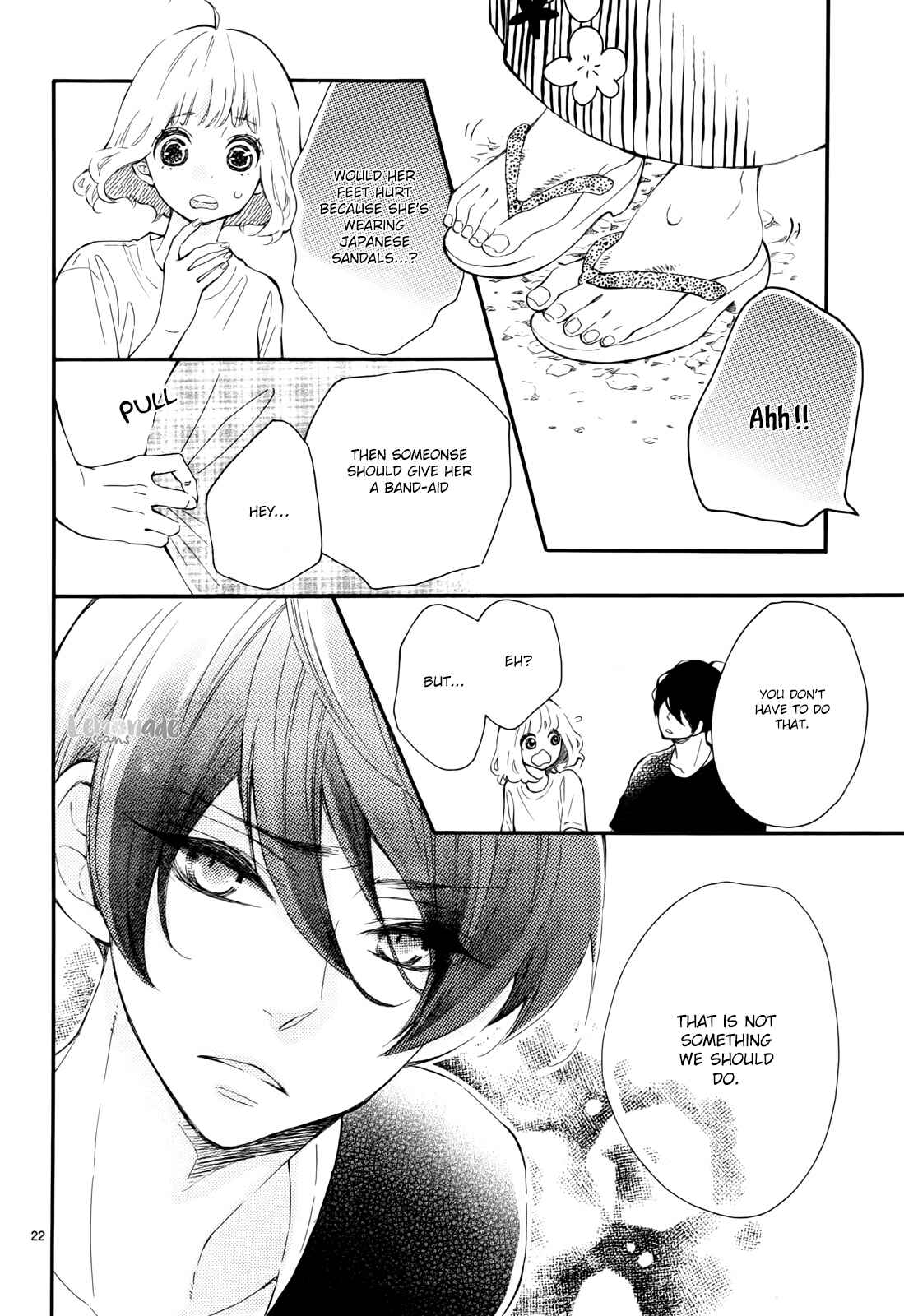 Page 22 Chapter 7 Fujiwara-kun wa Daitai Tadashii