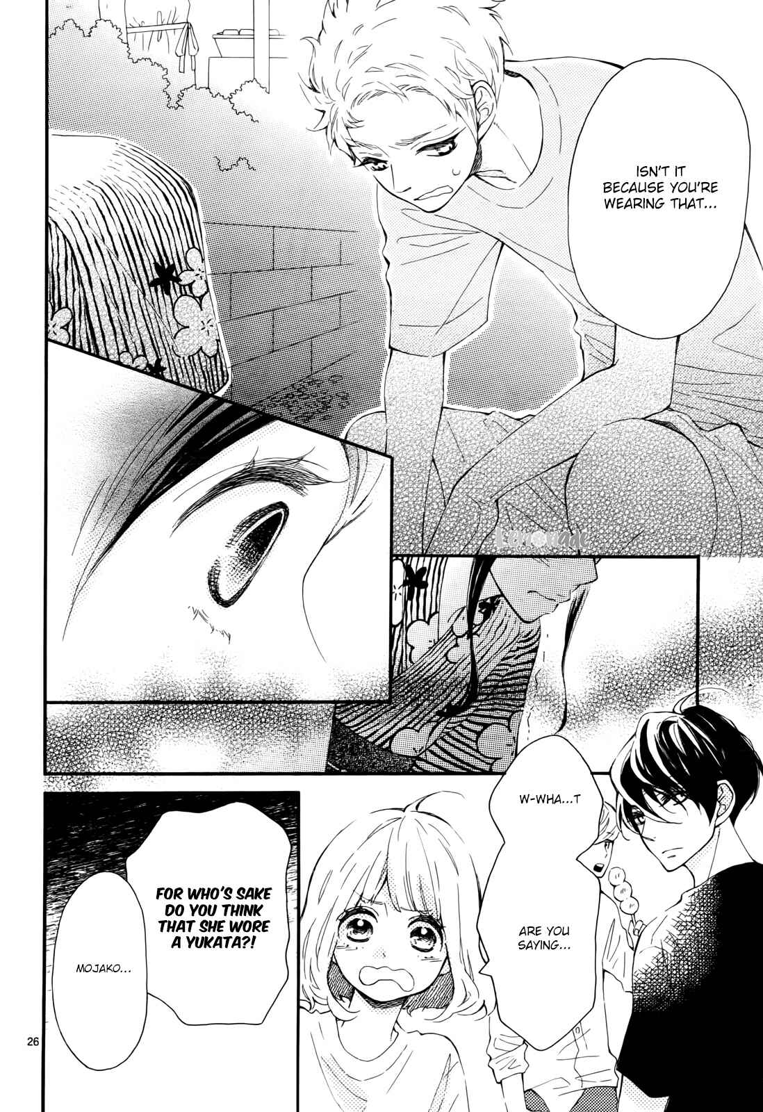Page 26 Chapter 7 Fujiwara-kun wa Daitai Tadashii