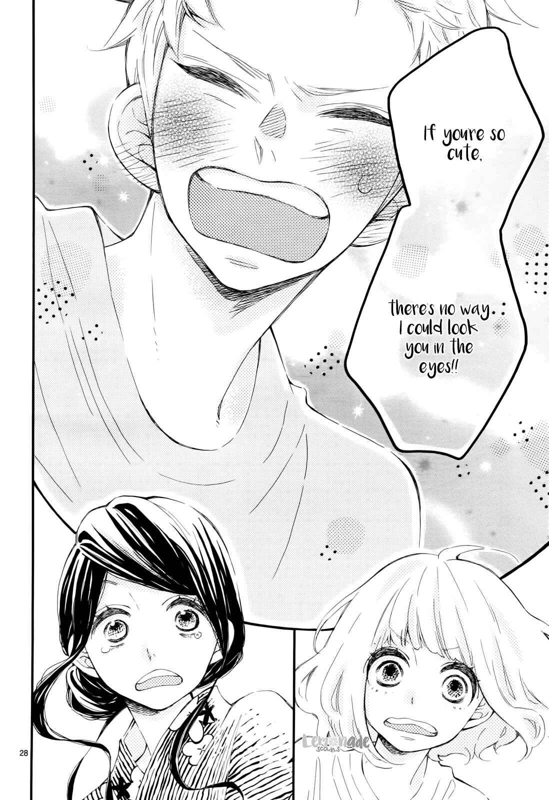 Page 28 Chapter 7 Fujiwara-kun wa Daitai Tadashii