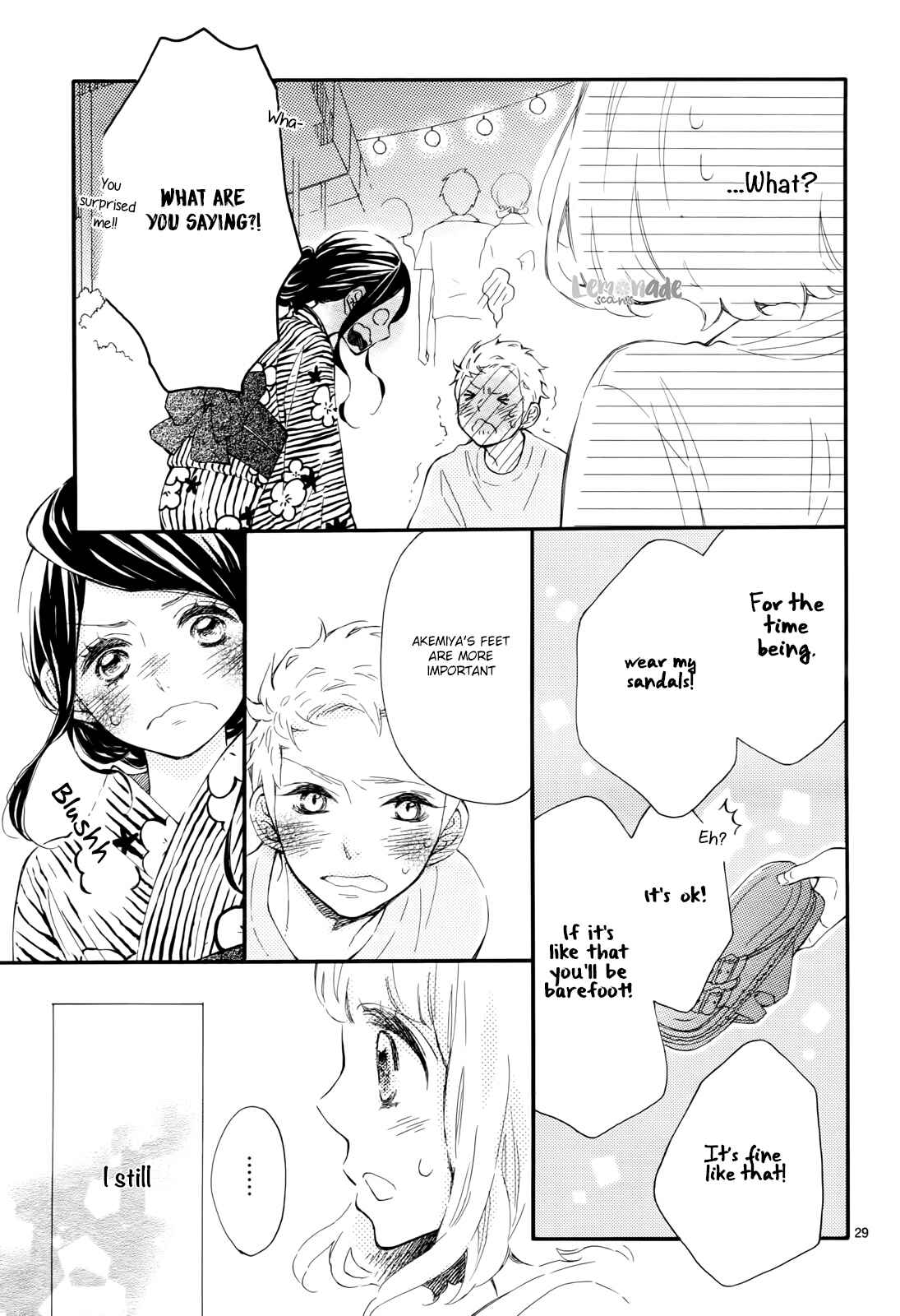 Page 29 Chapter 7 Fujiwara-kun wa Daitai Tadashii