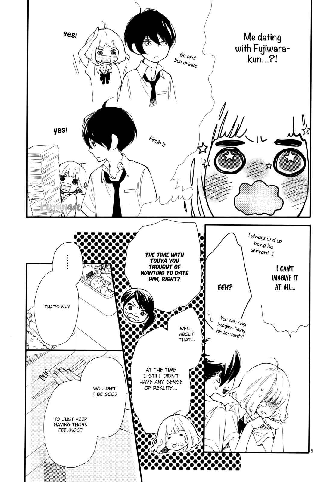 Page 6 Chapter 7 Fujiwara-kun wa Daitai Tadashii