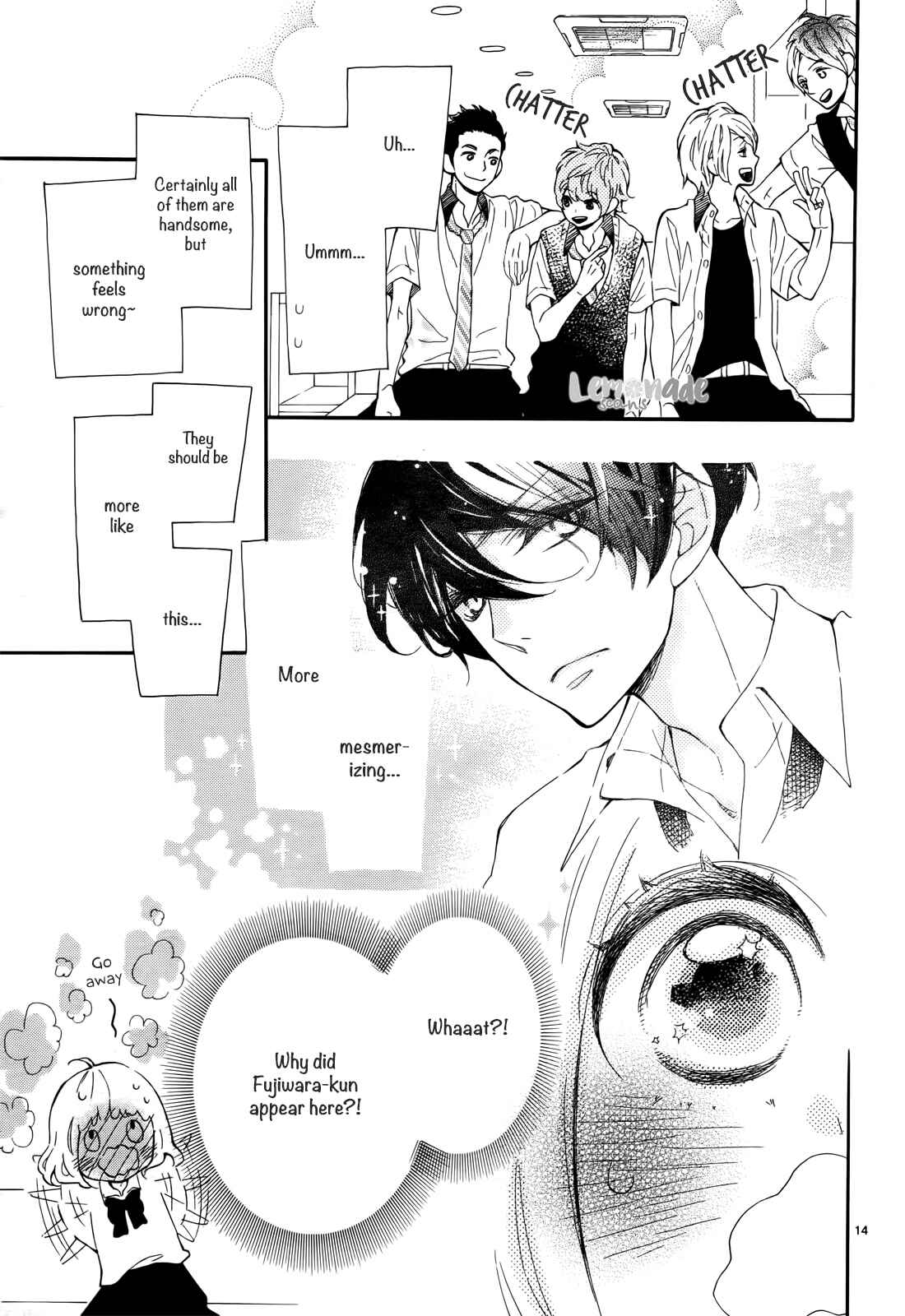 Page 14 Chapter 6 Fujiwara-kun wa Daitai Tadashii