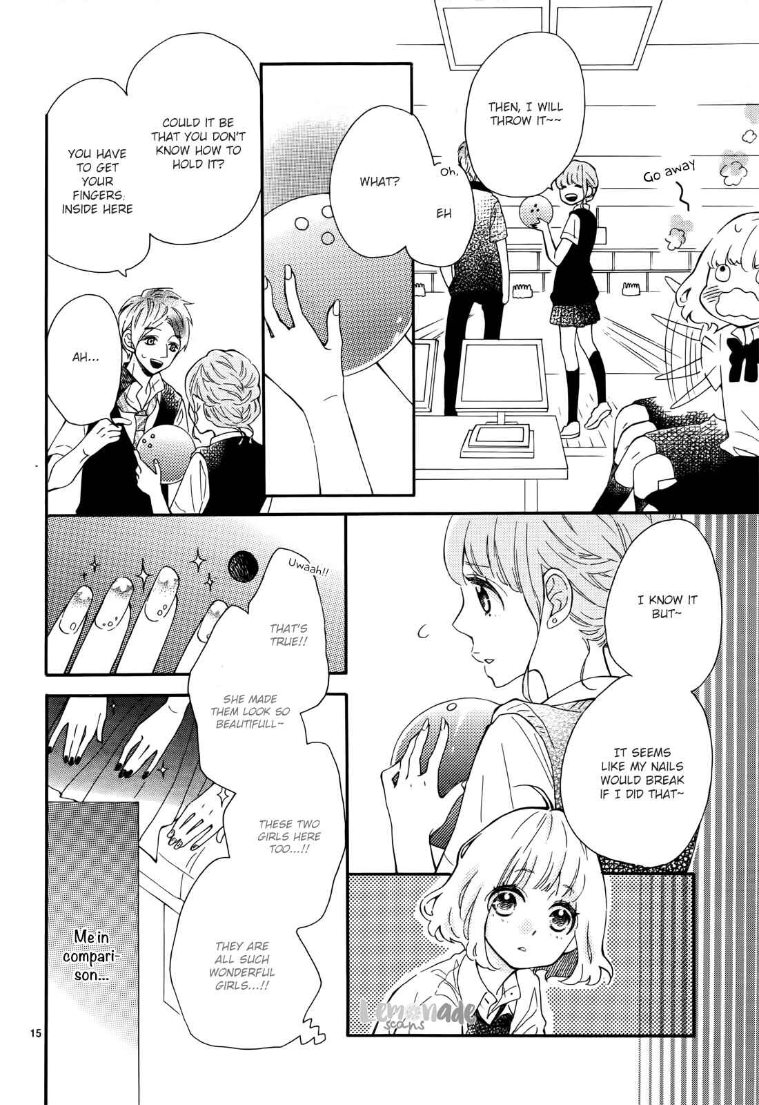 Page 15 Chapter 6 Fujiwara-kun wa Daitai Tadashii