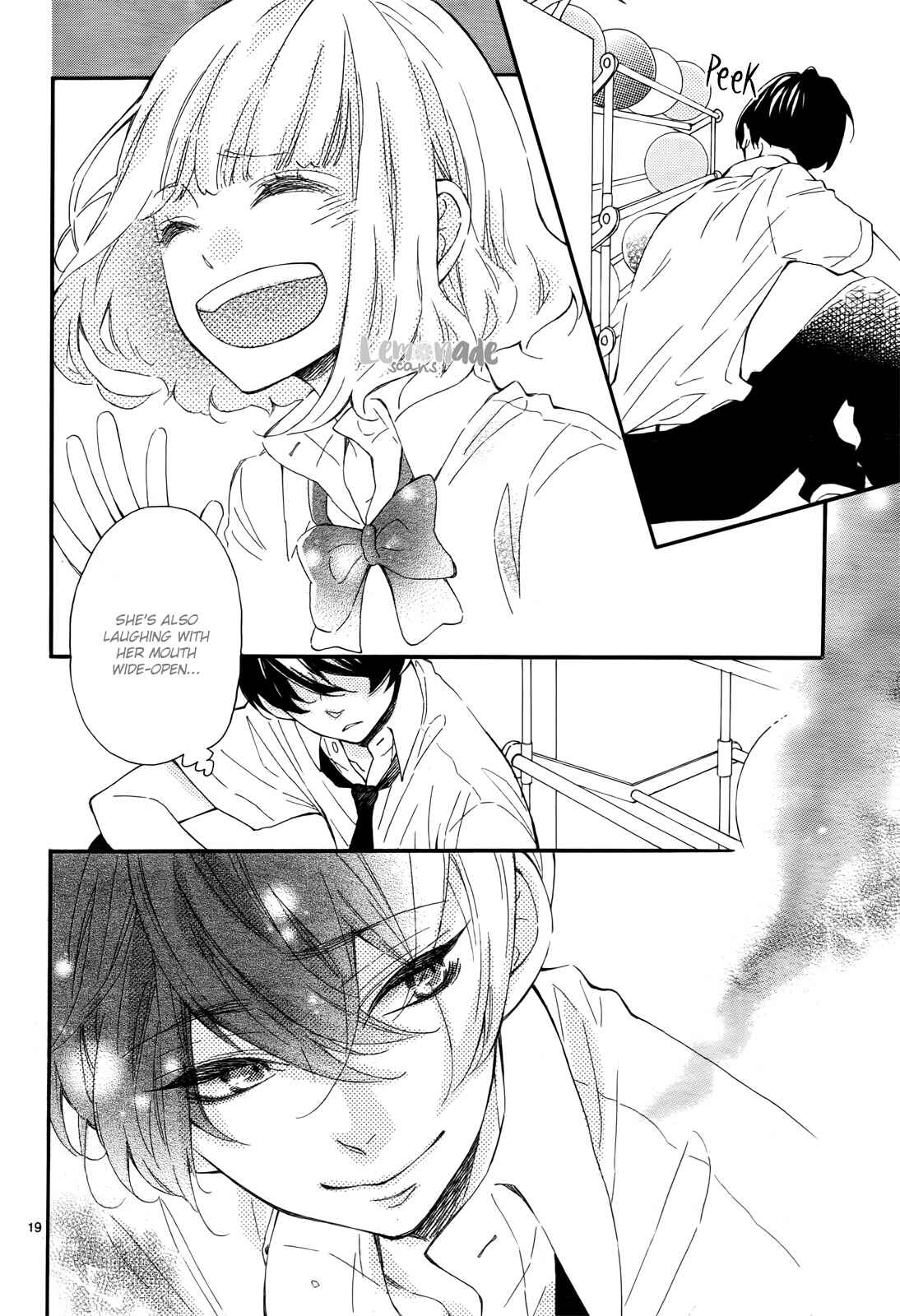 Page 19 Chapter 6 Fujiwara-kun wa Daitai Tadashii