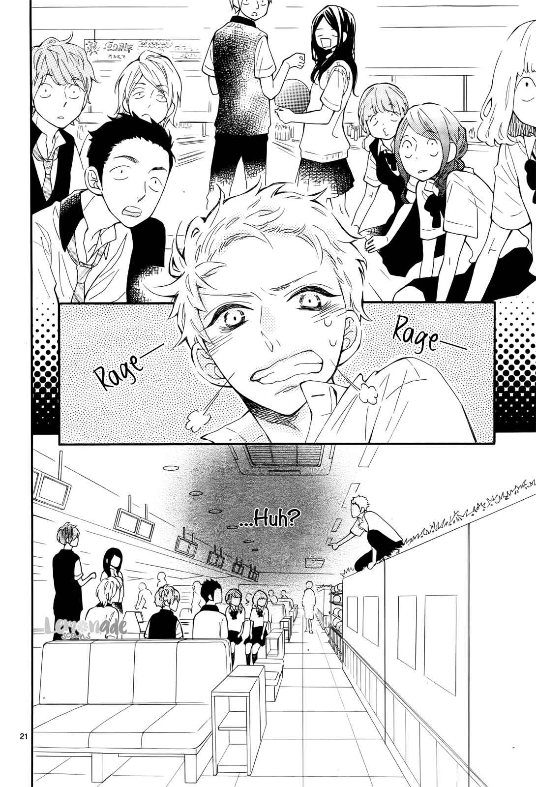 Page 21 Chapter 6 Fujiwara-kun wa Daitai Tadashii