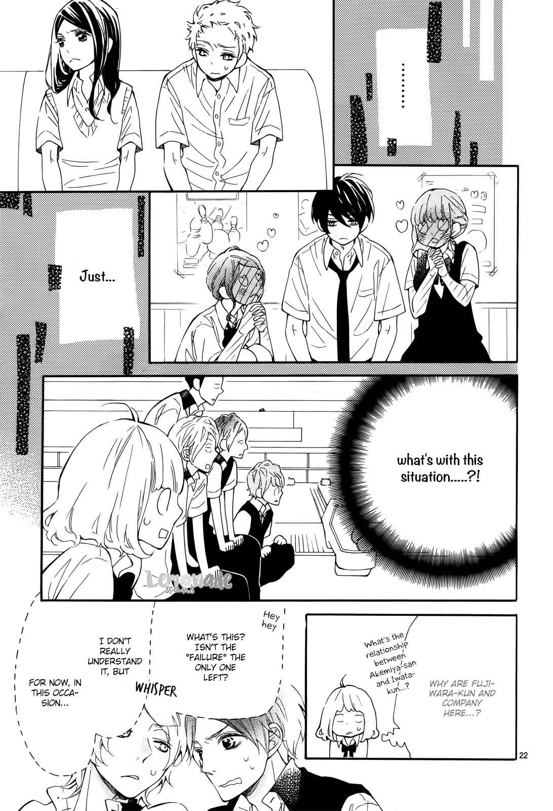 Page 22 Chapter 6 Fujiwara-kun wa Daitai Tadashii