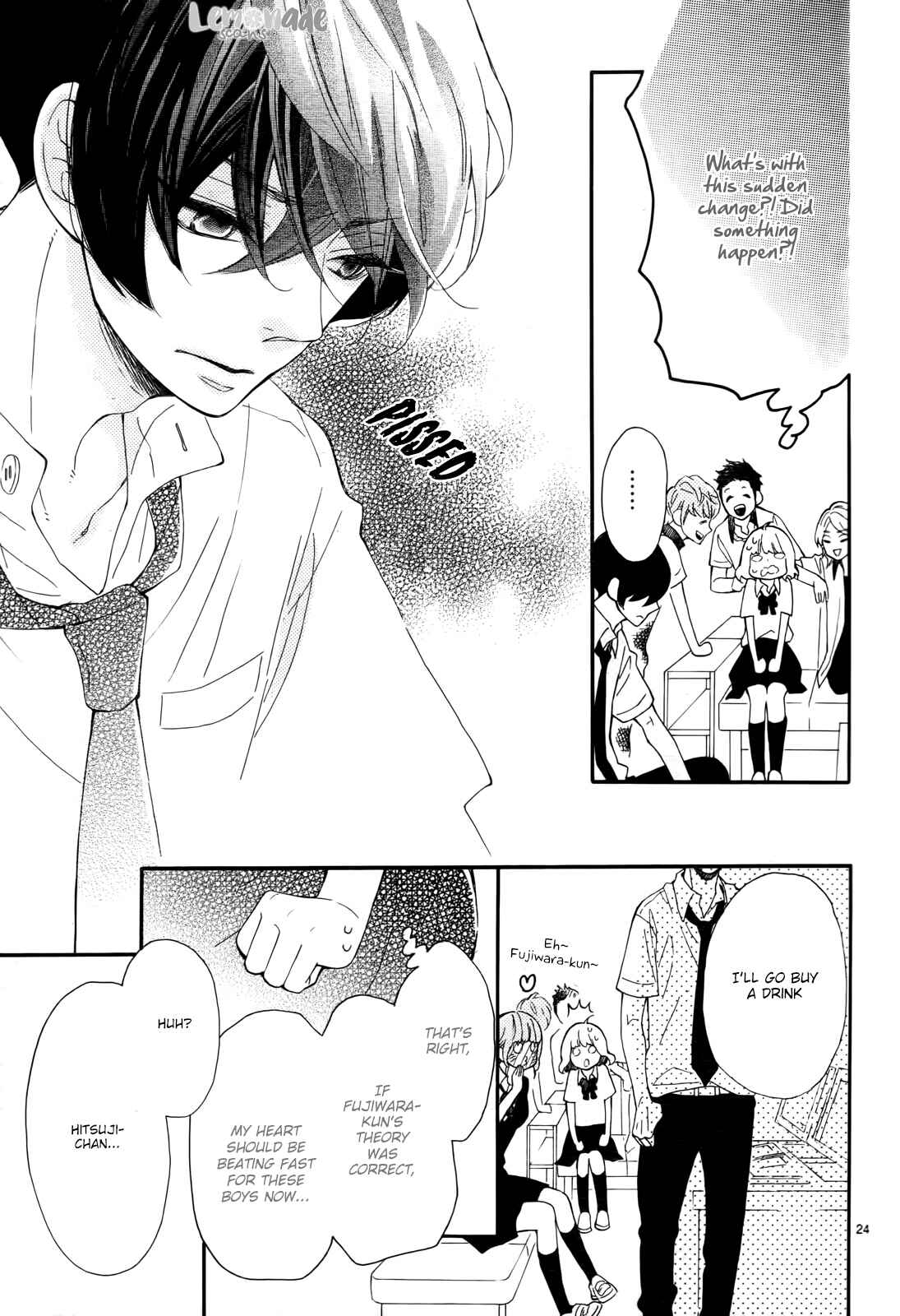Page 24 Chapter 6 Fujiwara-kun wa Daitai Tadashii
