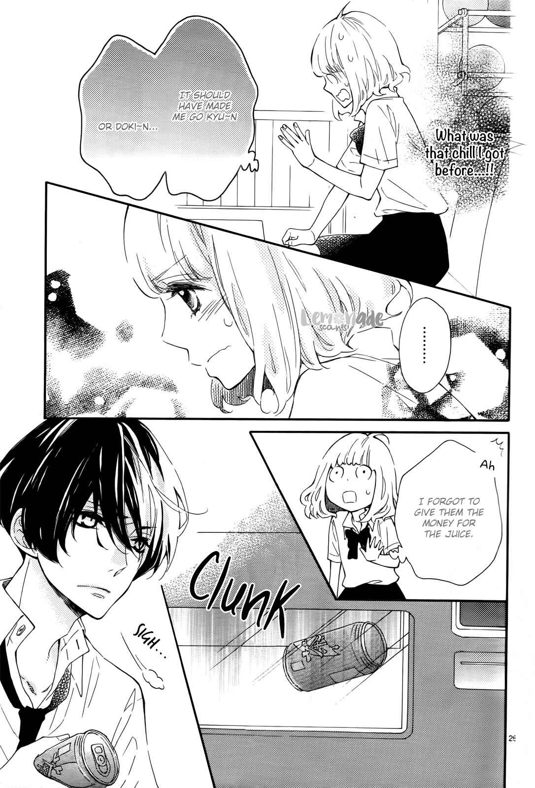 Page 26 Chapter 6 Fujiwara-kun wa Daitai Tadashii