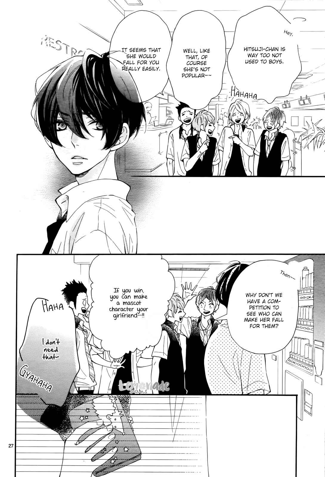 Page 27 Chapter 6 Fujiwara-kun wa Daitai Tadashii