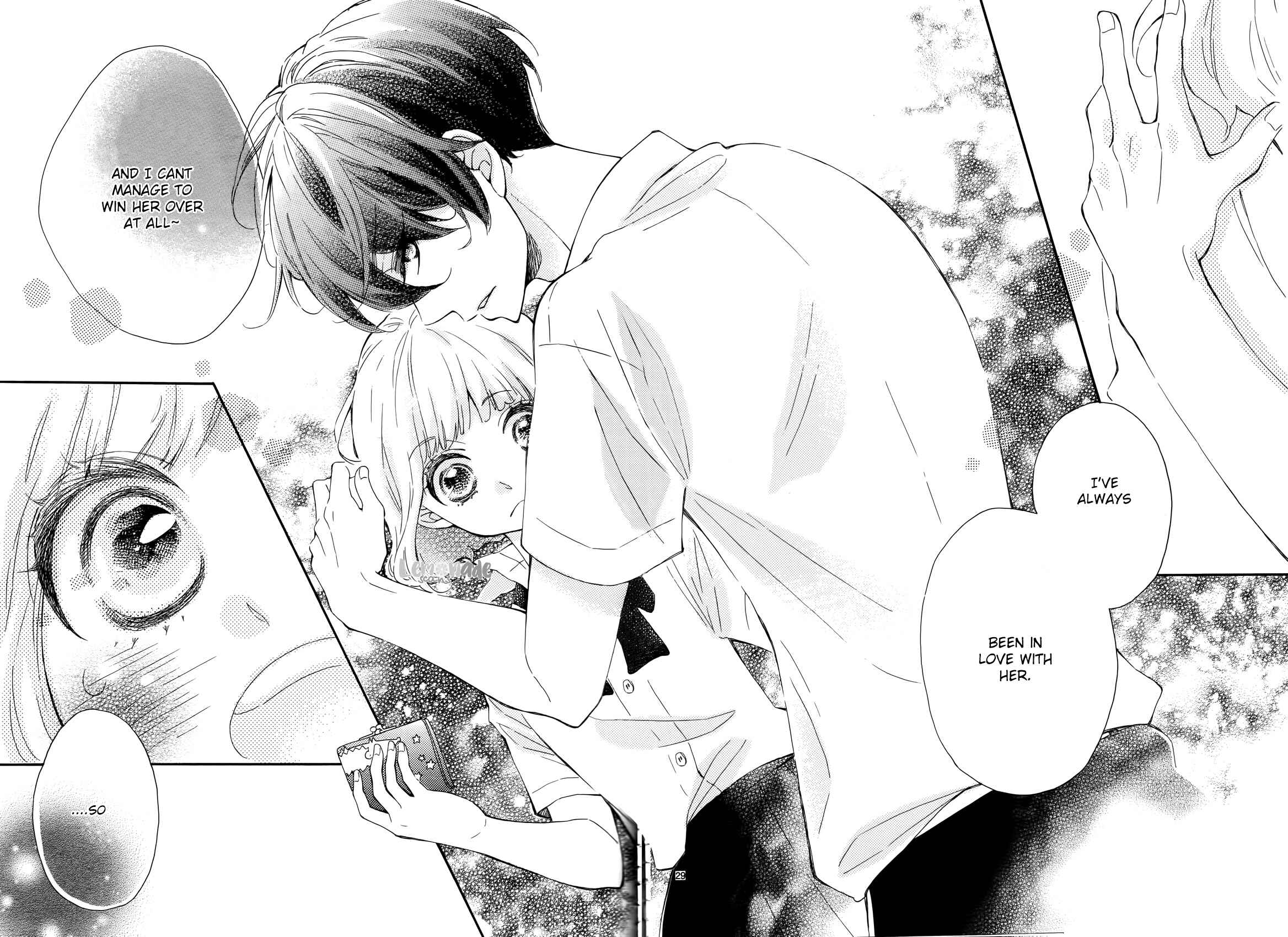 Page 29 Chapter 6 Fujiwara-kun wa Daitai Tadashii