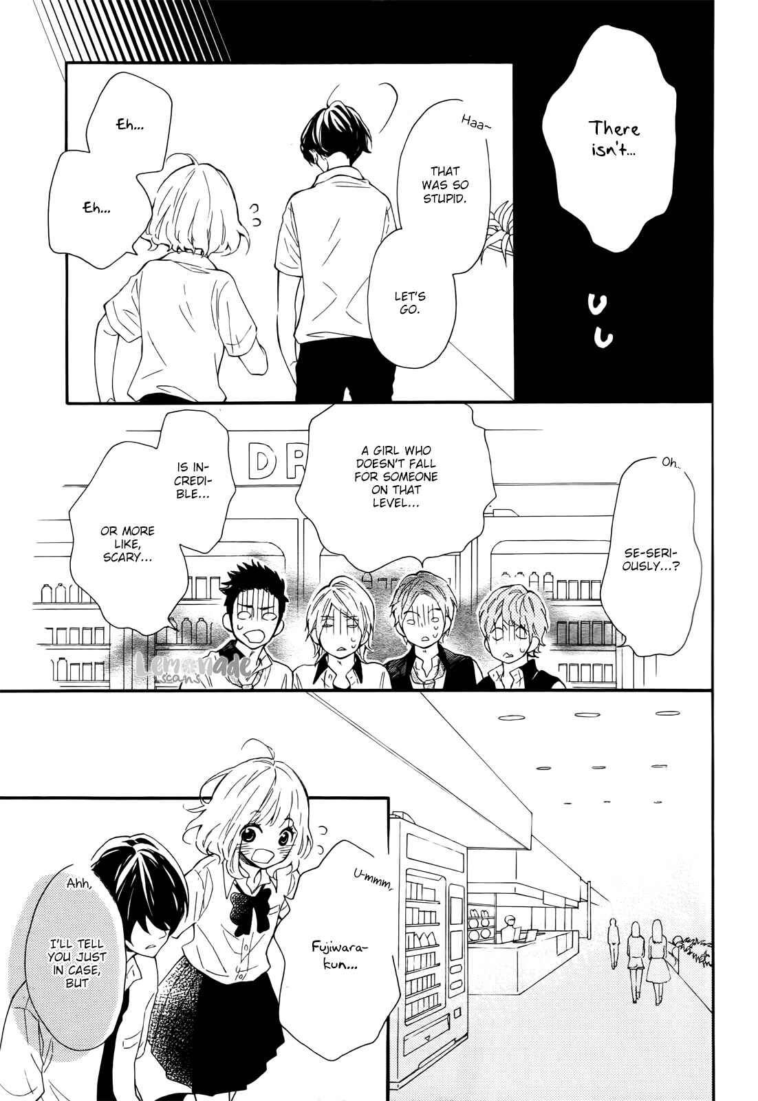 Page 31 Chapter 6 Fujiwara-kun wa Daitai Tadashii