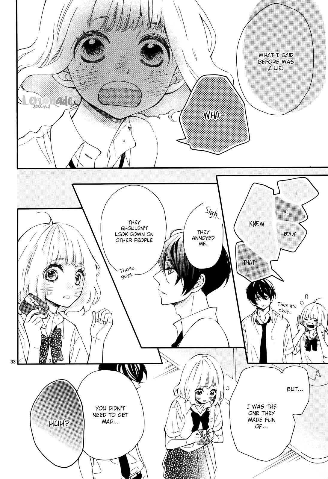 Page 32 Chapter 6 Fujiwara-kun wa Daitai Tadashii