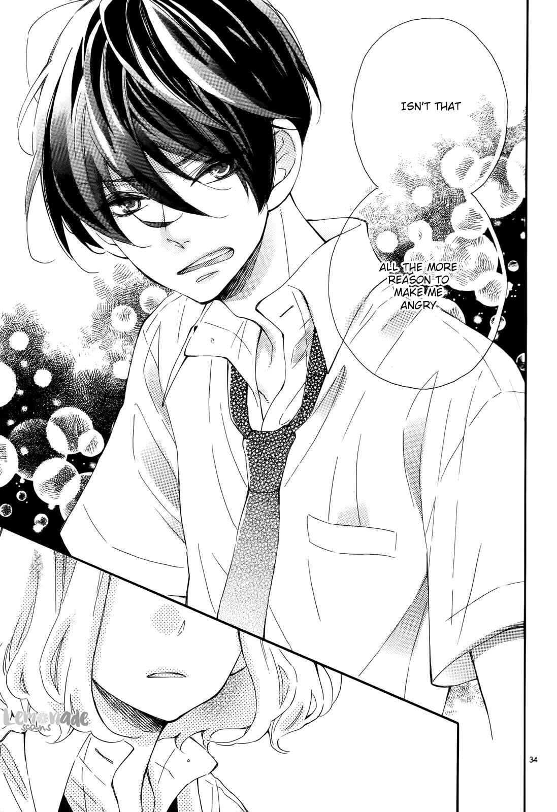 Page 33 Chapter 6 Fujiwara-kun wa Daitai Tadashii
