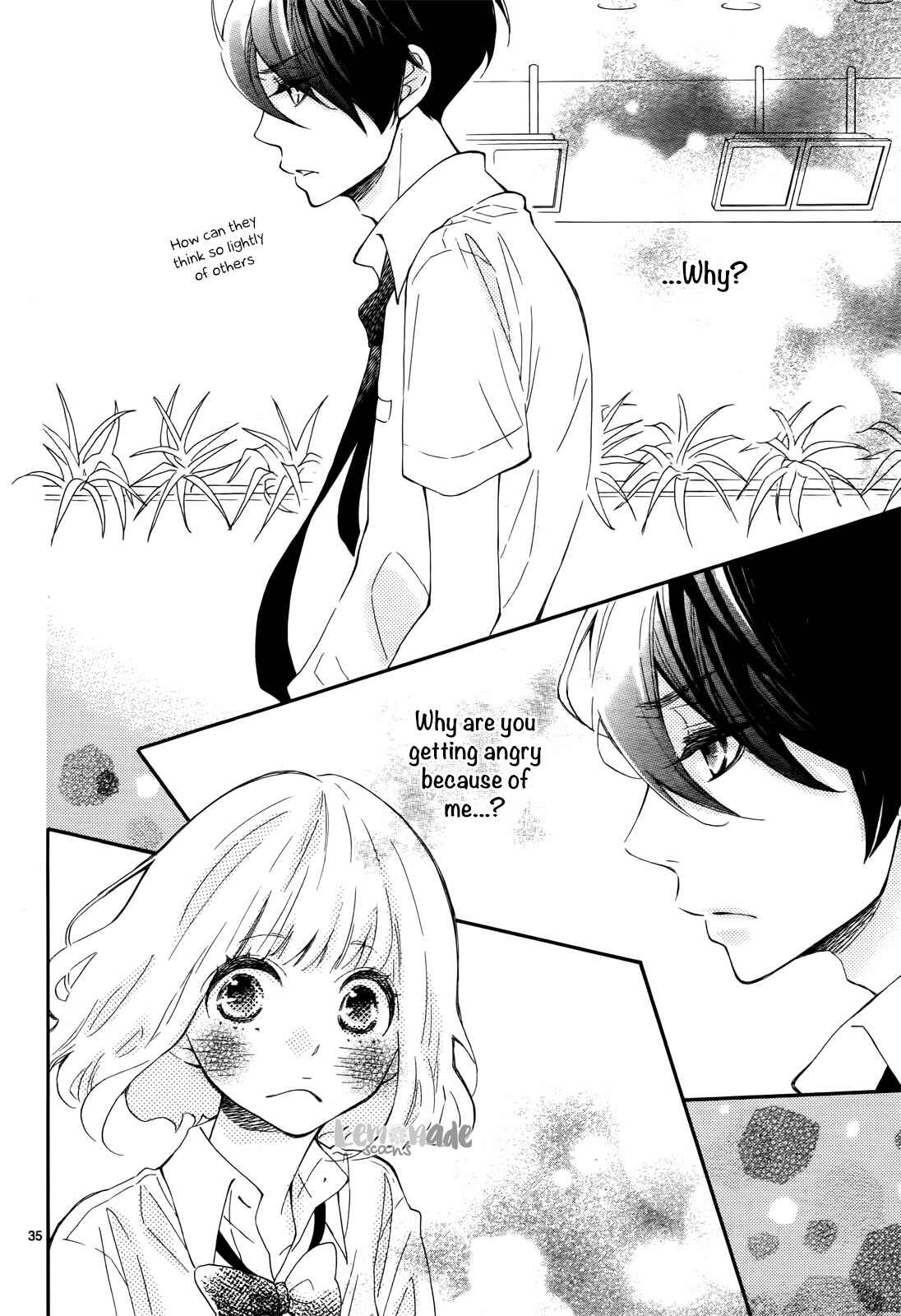 Page 34 Chapter 6 Fujiwara-kun wa Daitai Tadashii
