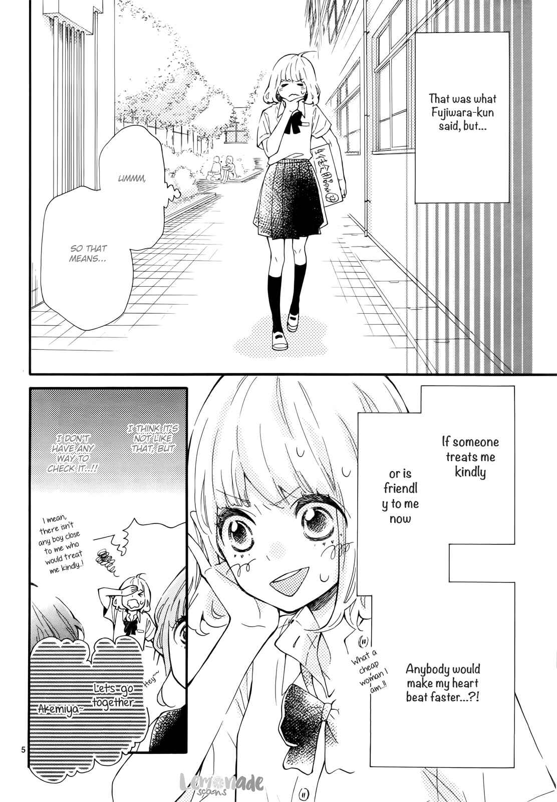 Page 5 Chapter 6 Fujiwara-kun wa Daitai Tadashii