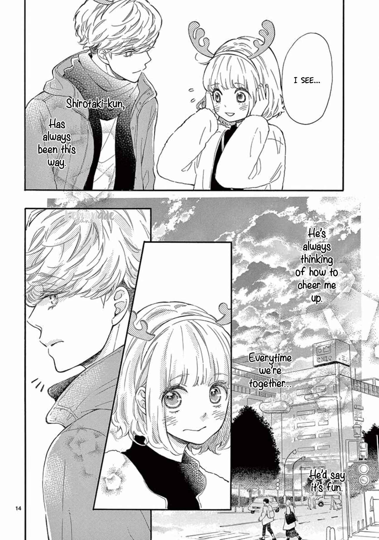 Page 16 Chapter 33 Fujiwara-kun wa Daitai Tadashii