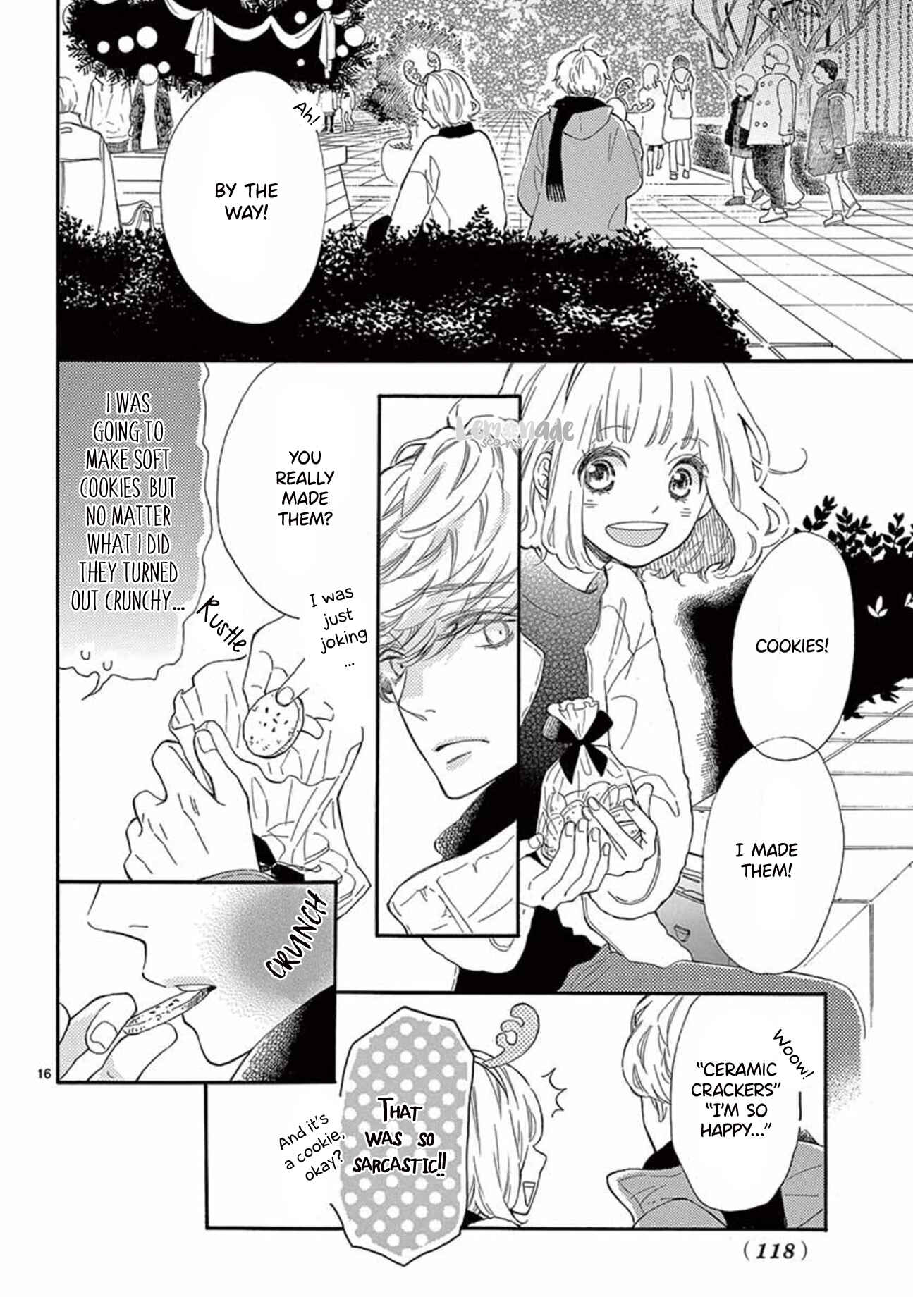 Page 18 Chapter 33 Fujiwara-kun wa Daitai Tadashii