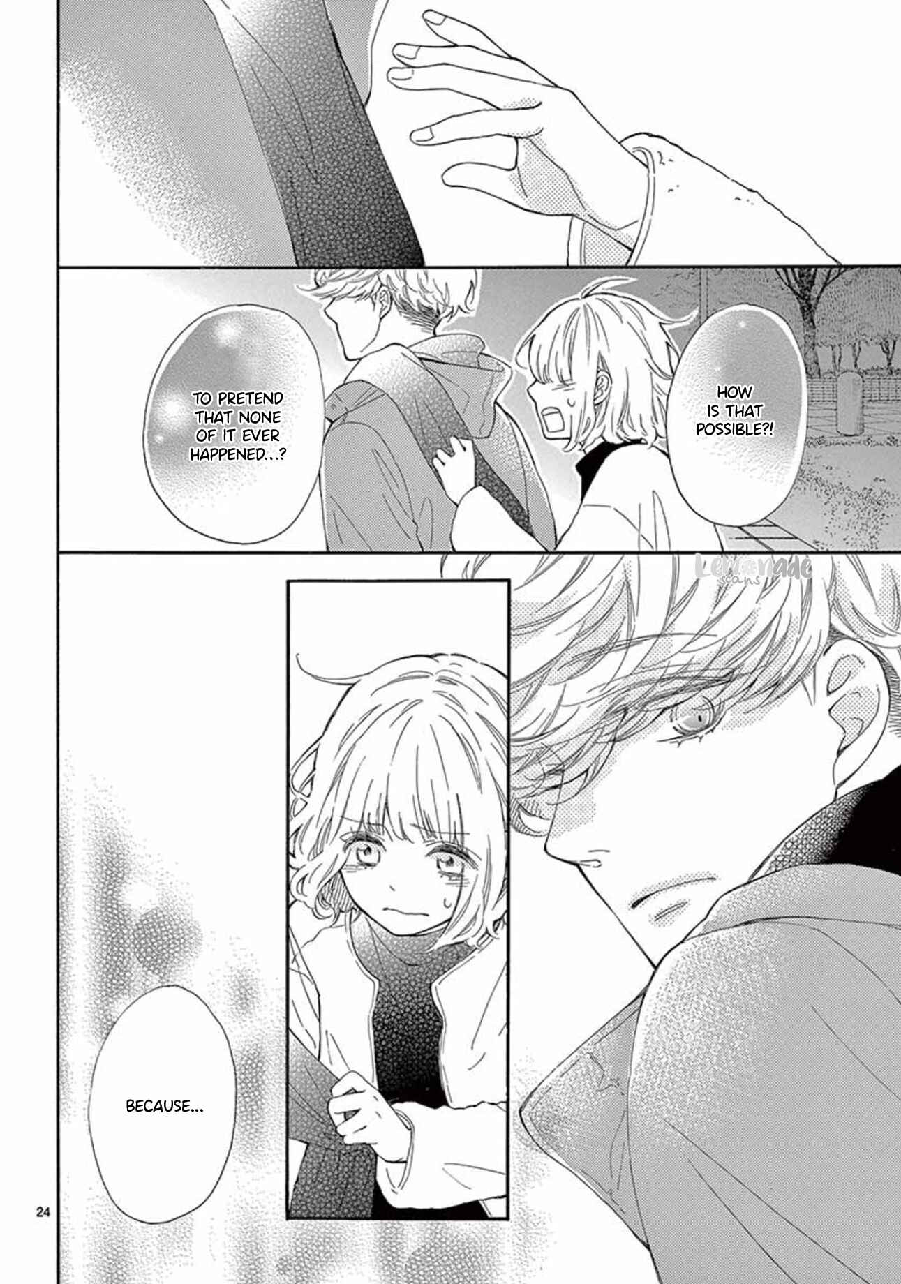 Page 25 Chapter 33 Fujiwara-kun wa Daitai Tadashii