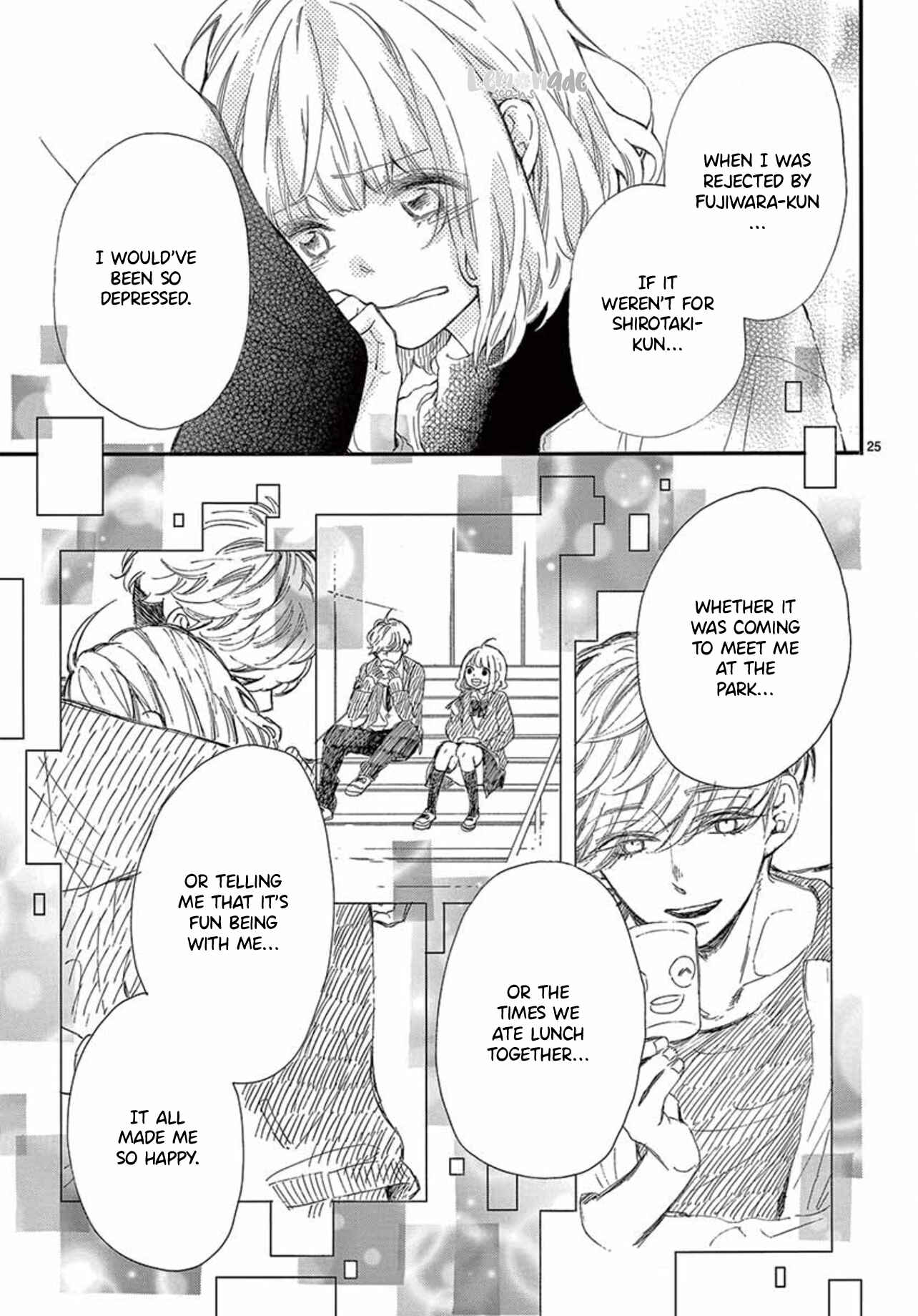 Page 26 Chapter 33 Fujiwara-kun wa Daitai Tadashii