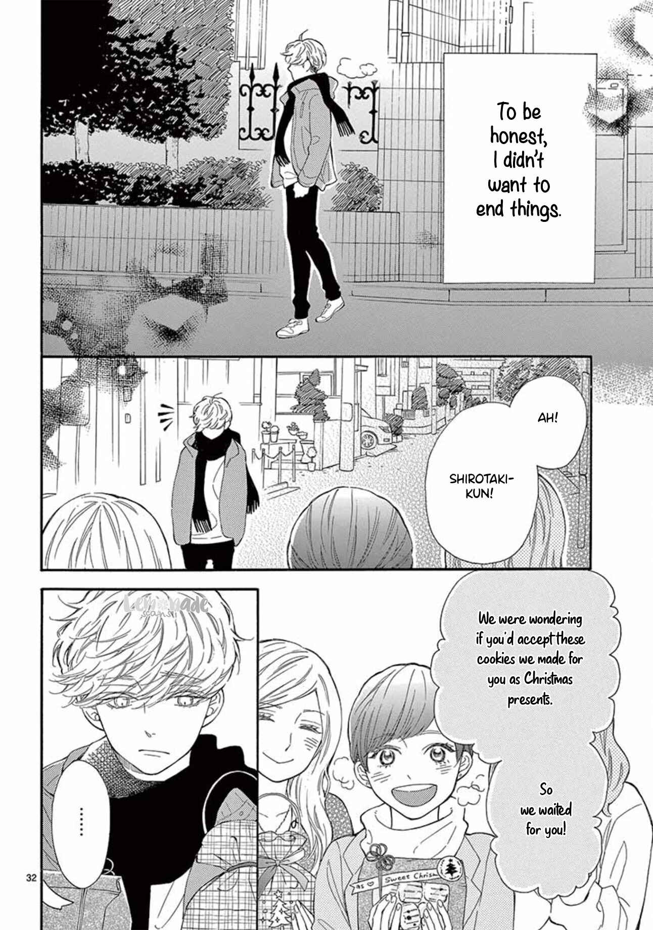 Page 32 Chapter 33 Fujiwara-kun wa Daitai Tadashii