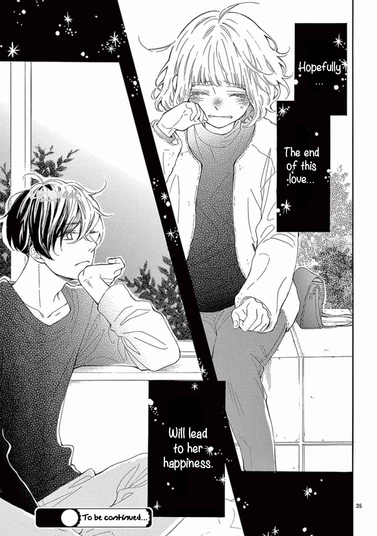 Page 35 Chapter 33 Fujiwara-kun wa Daitai Tadashii