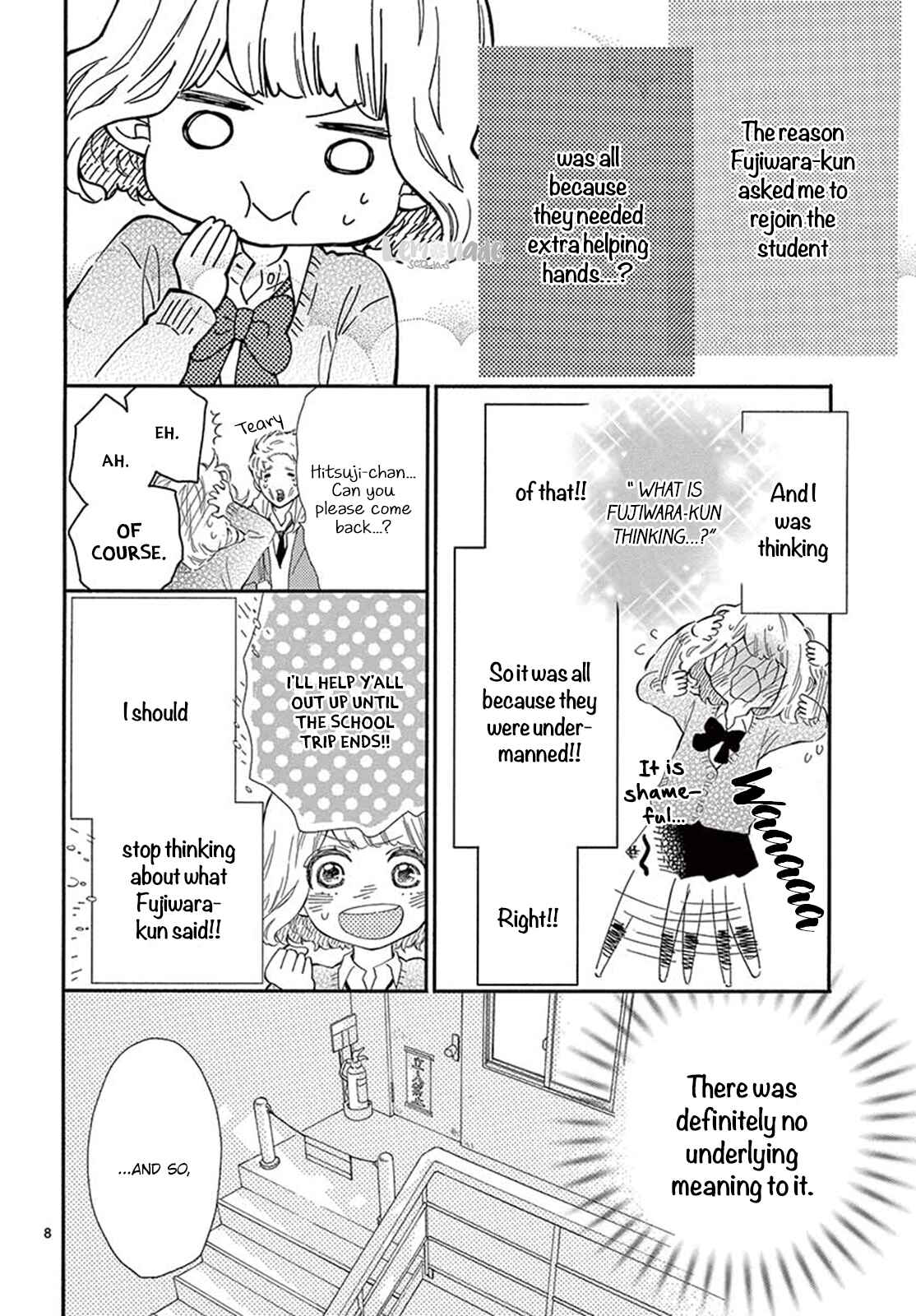Page 10 Chapter 24 Fujiwara-kun wa Daitai Tadashii