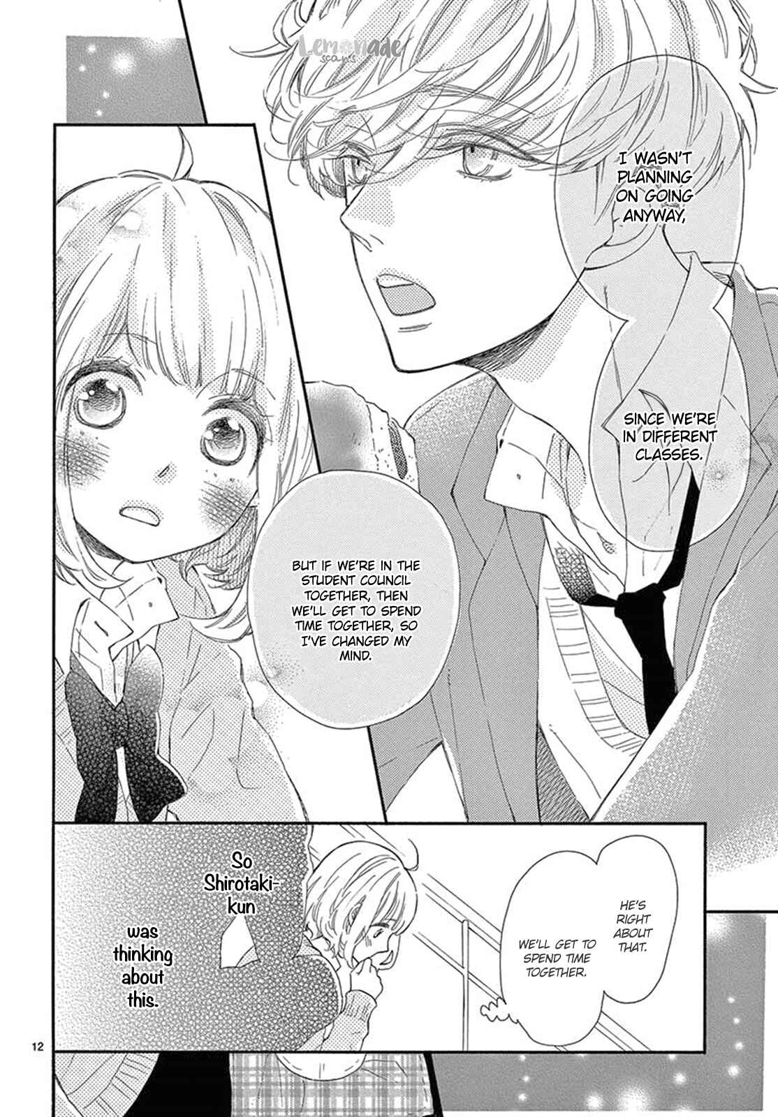 Page 14 Chapter 24 Fujiwara-kun wa Daitai Tadashii
