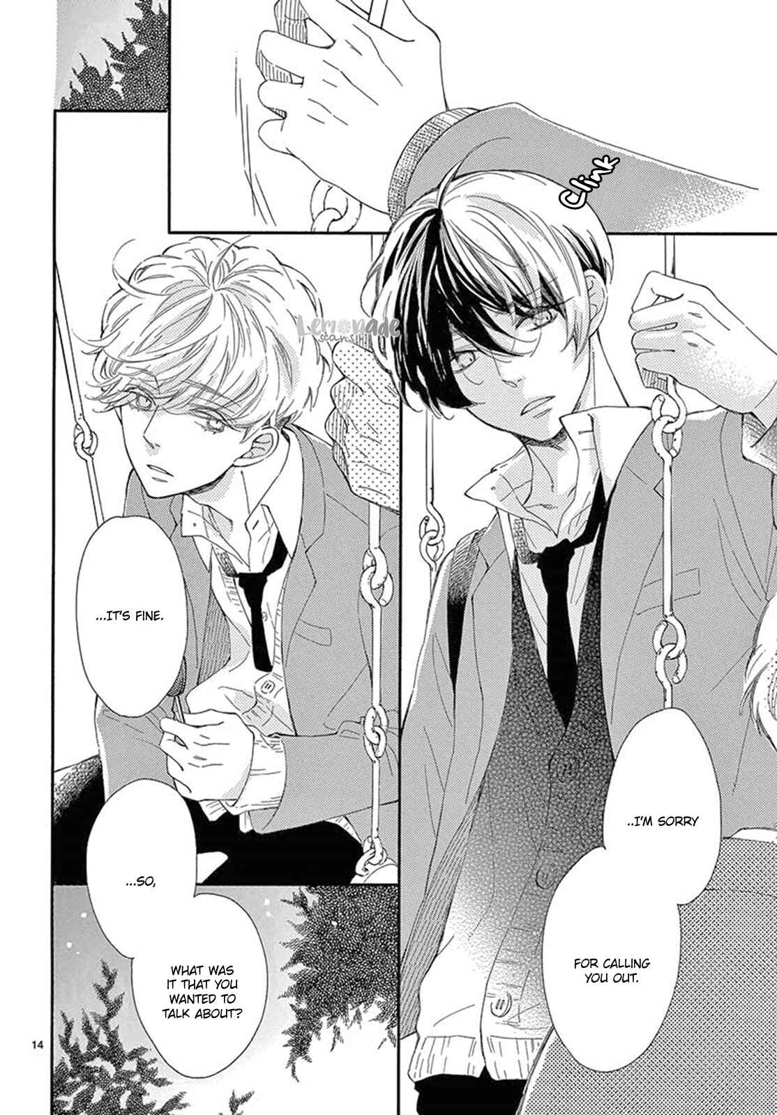 Page 16 Chapter 24 Fujiwara-kun wa Daitai Tadashii