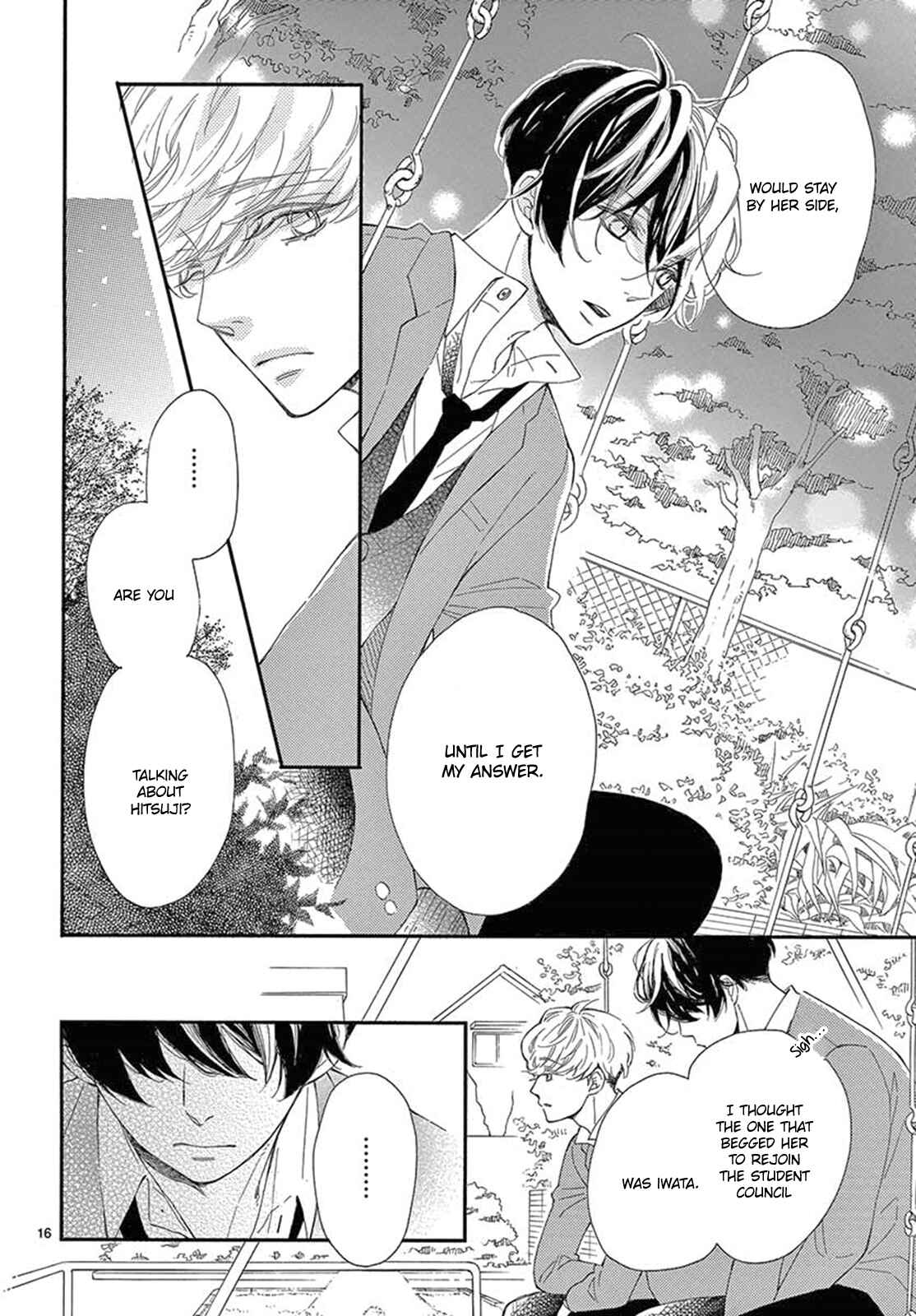 Page 18 Chapter 24 Fujiwara-kun wa Daitai Tadashii