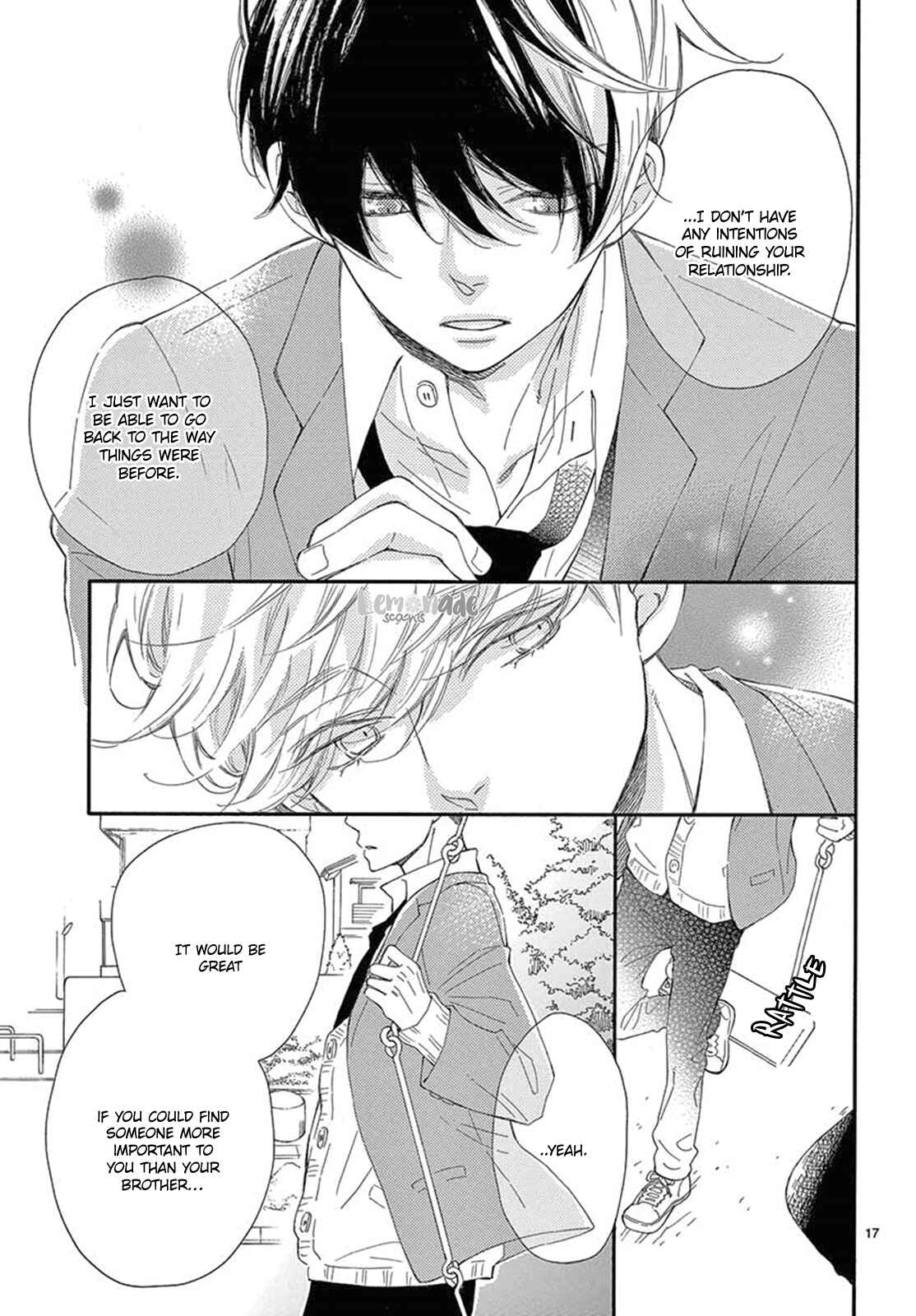 Page 19 Chapter 24 Fujiwara-kun wa Daitai Tadashii