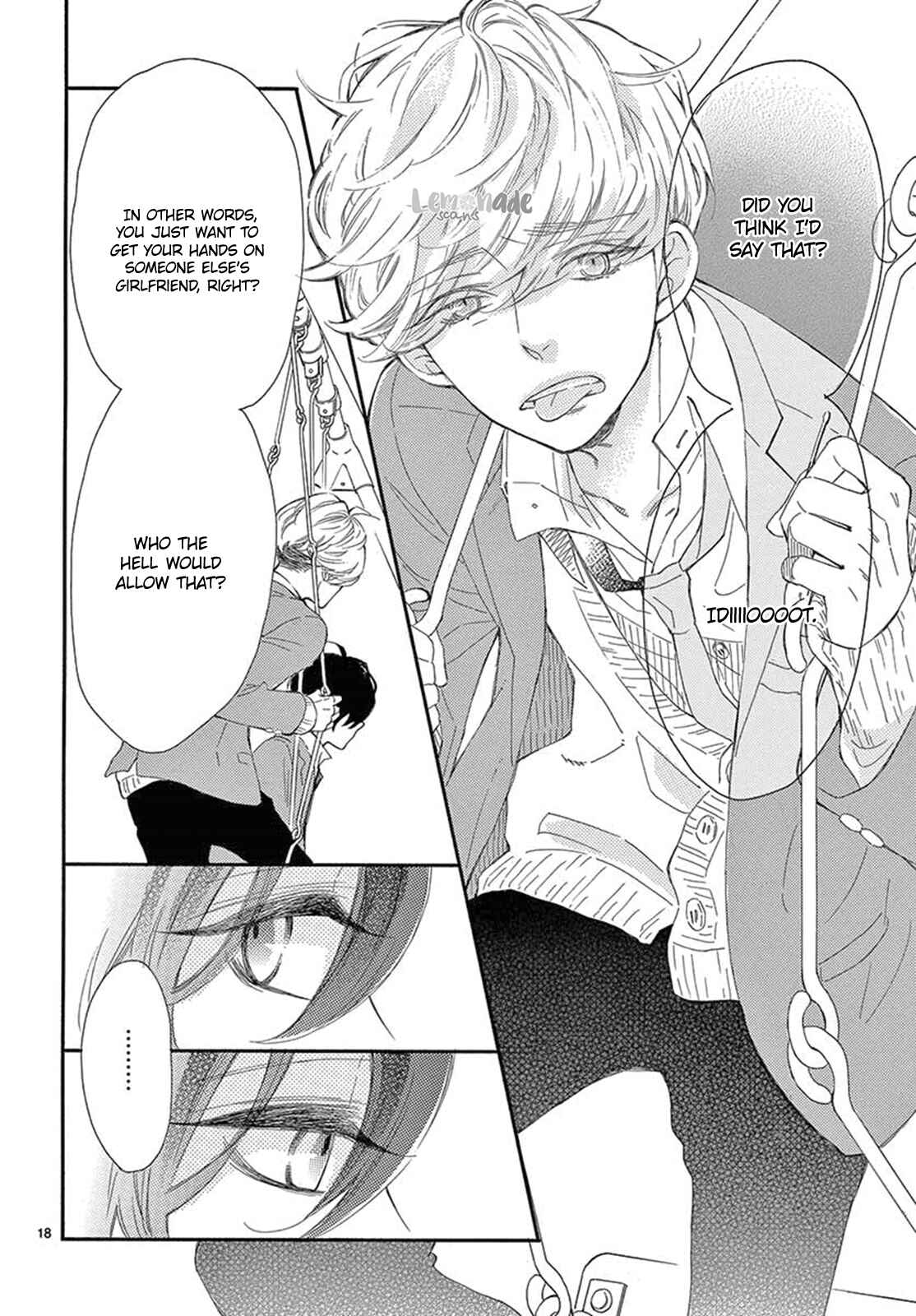 Page 20 Chapter 24 Fujiwara-kun wa Daitai Tadashii