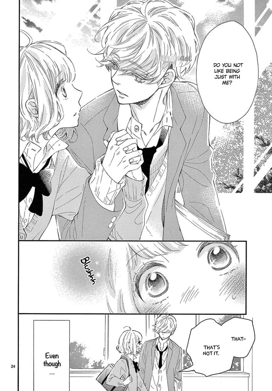 Page 26 Chapter 24 Fujiwara-kun wa Daitai Tadashii