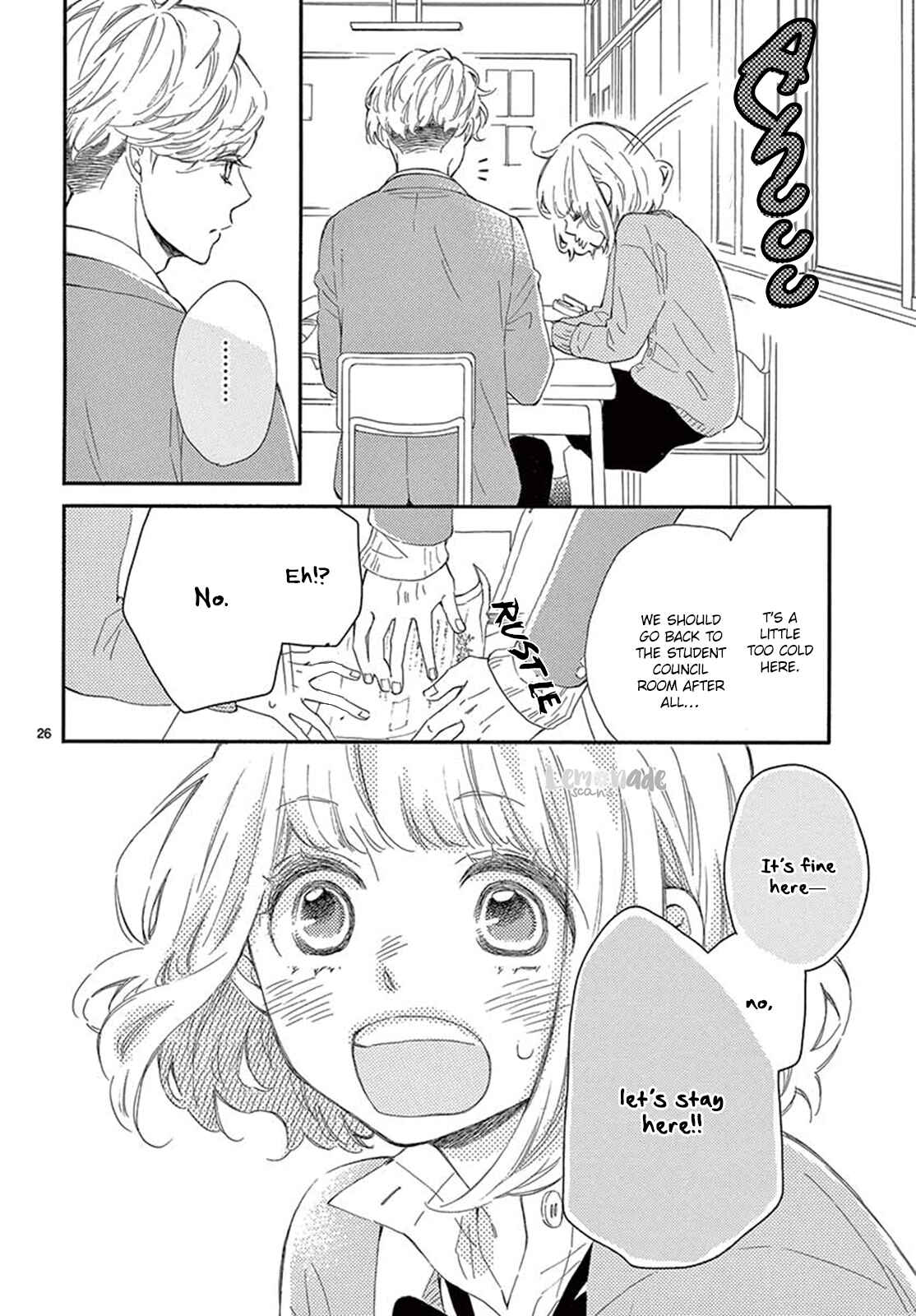 Page 28 Chapter 24 Fujiwara-kun wa Daitai Tadashii