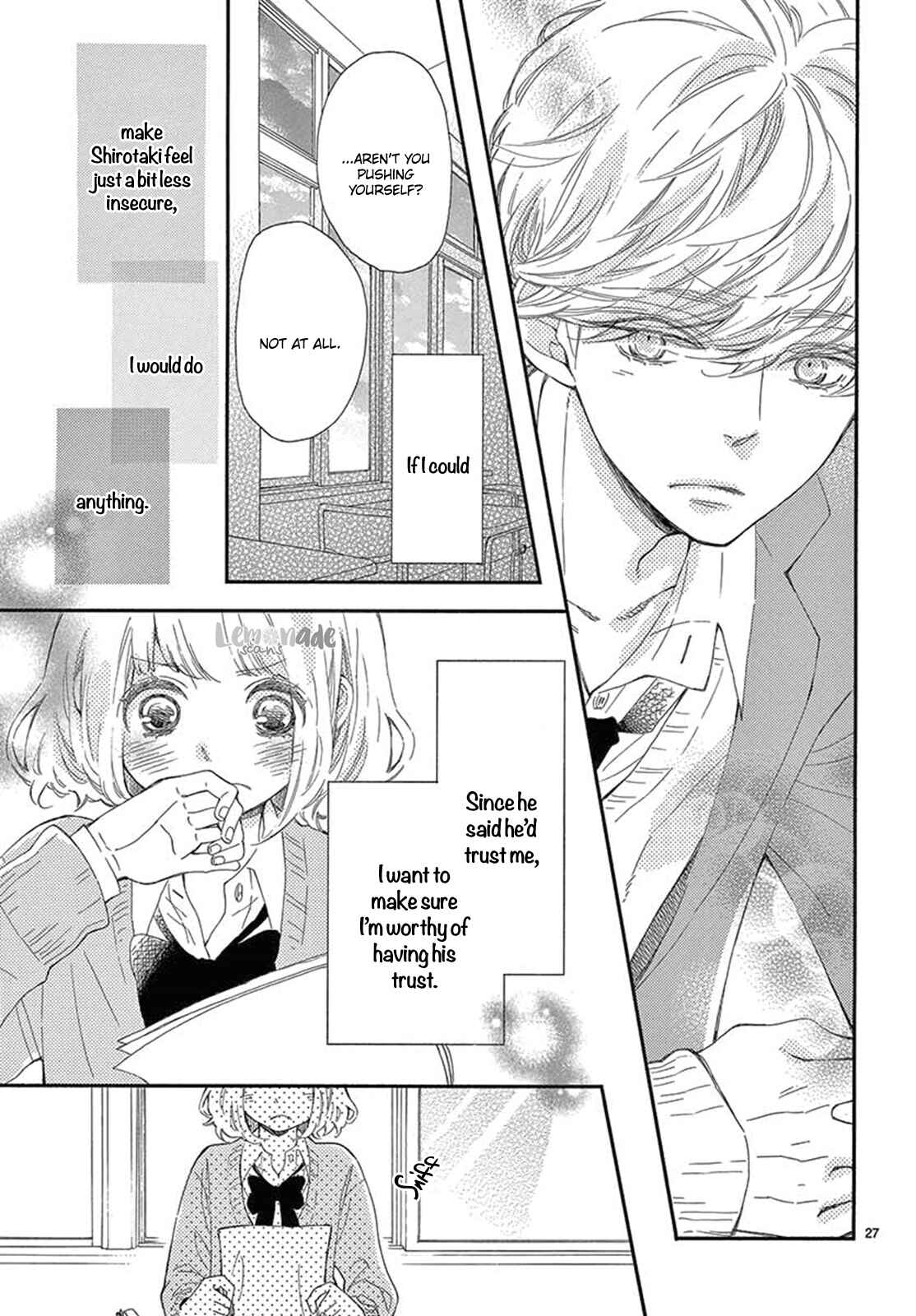Page 29 Chapter 24 Fujiwara-kun wa Daitai Tadashii