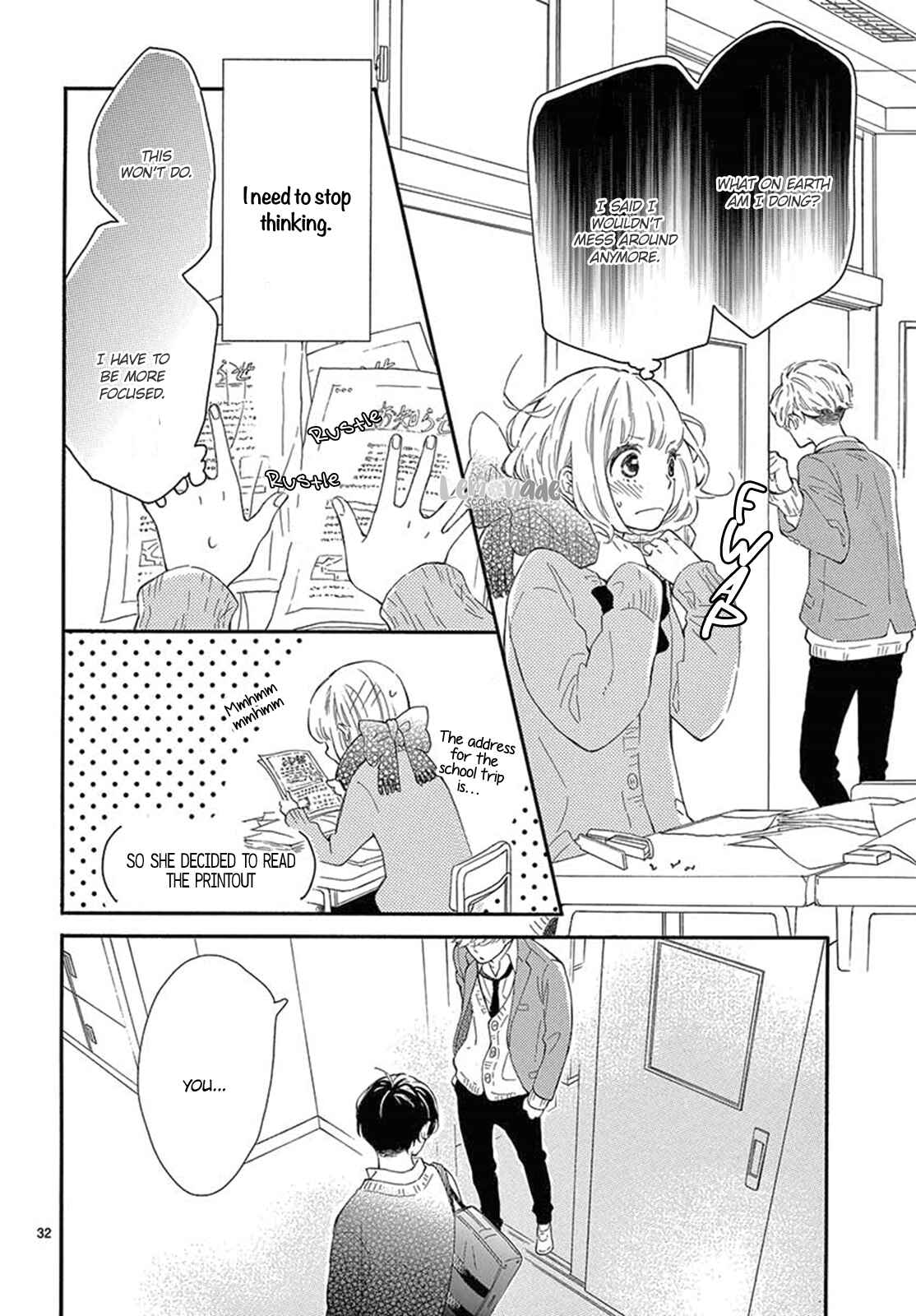 Page 34 Chapter 24 Fujiwara-kun wa Daitai Tadashii