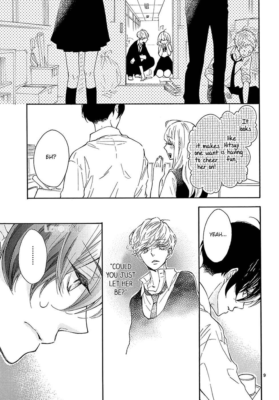 Page 10 Chapter 13 Fujiwara-kun wa Daitai Tadashii