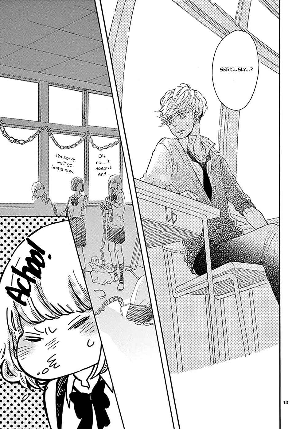Page 14 Chapter 13 Fujiwara-kun wa Daitai Tadashii