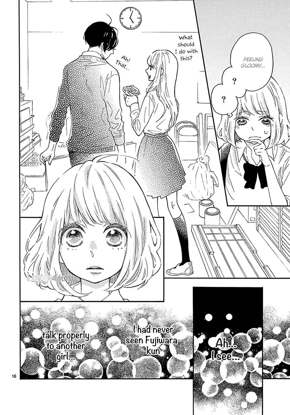 Page 17 Chapter 13 Fujiwara-kun wa Daitai Tadashii