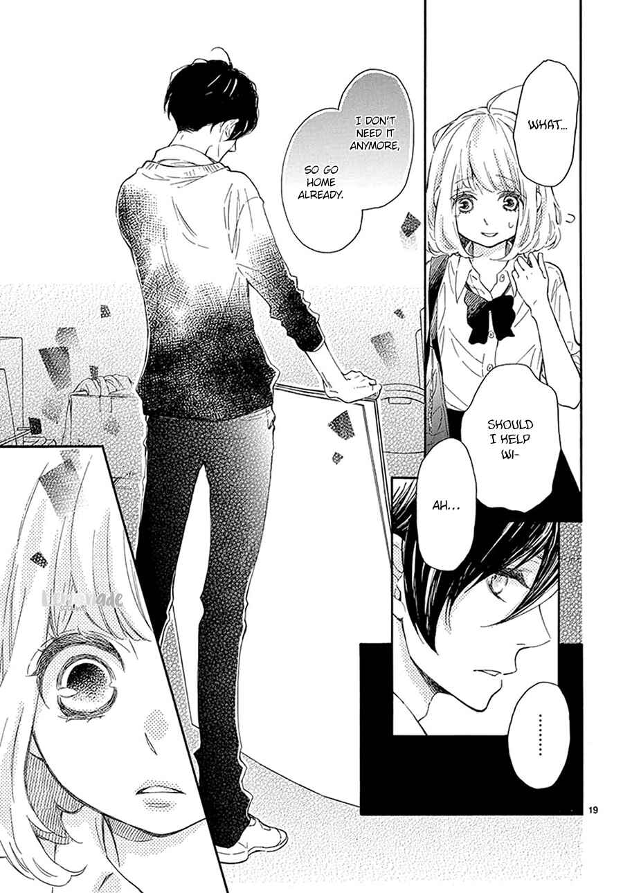 Page 20 Chapter 13 Fujiwara-kun wa Daitai Tadashii